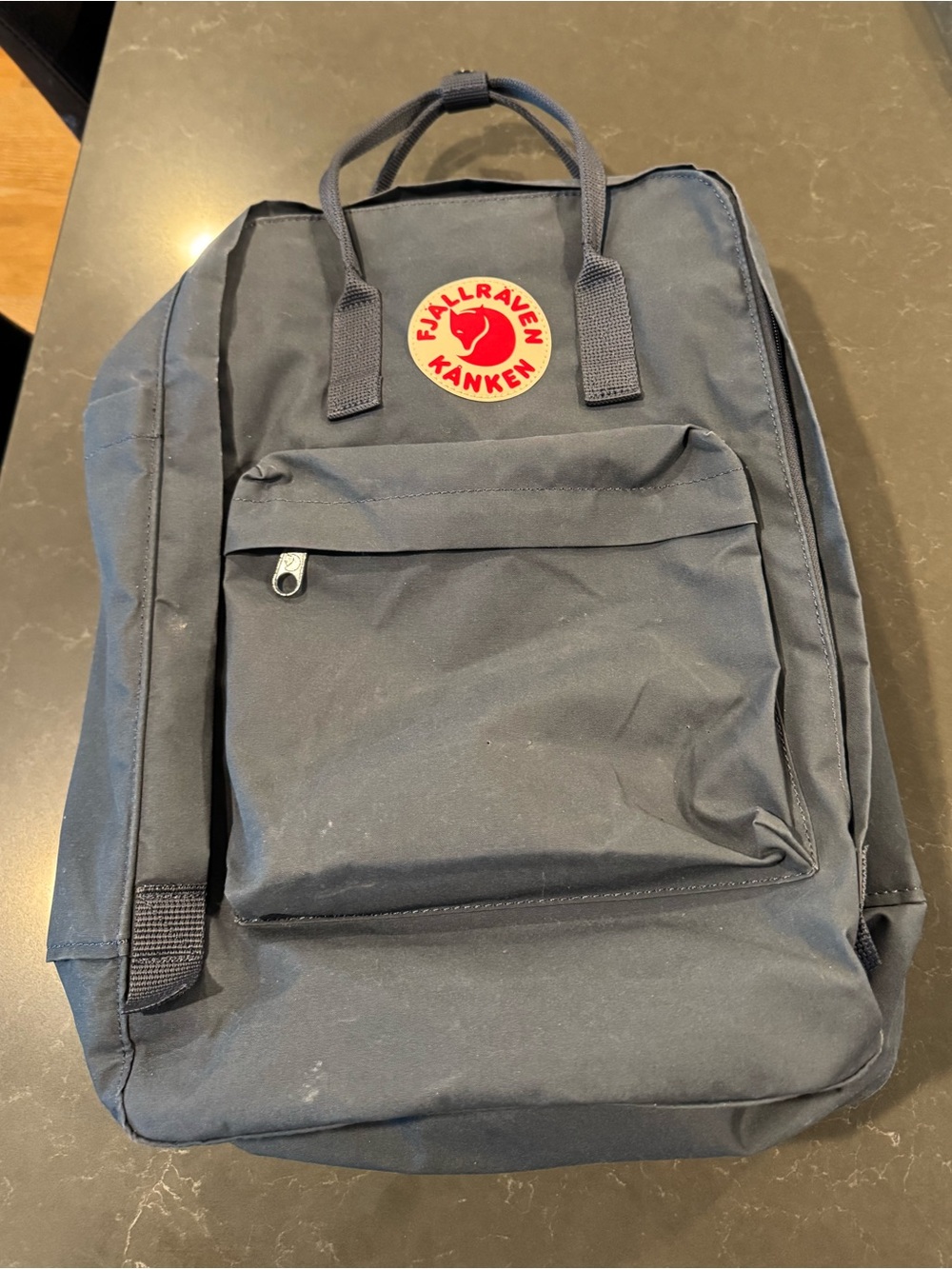 Kånken 17” Laptop Backpack - Steel Blue Grey